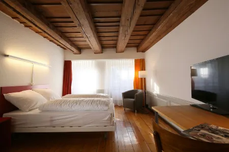 Hotel Roter Ochsen Отели в г. Зельцах