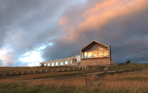 Hotel Simple Patagonia - Mountain view