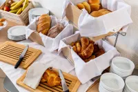 Hotel Muralto - breakfast