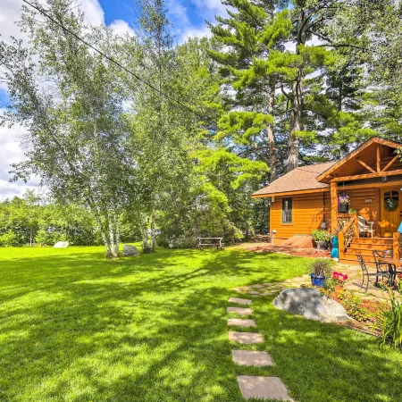 Lakefront Cabin w/ Private Dock & Fire Pit!