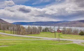 Views of Canandaigua Lake: Middlesex Retreat!