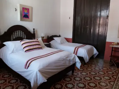 Casa de Zari のホテル