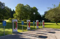 Toftaholm Herrgård - Parkplatz