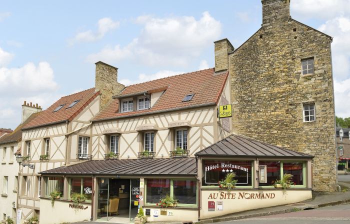 Logis Hotel Spa Restaurant Au Site Normand