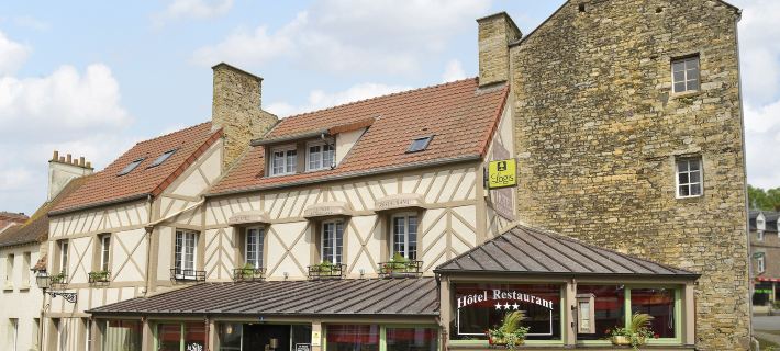 Logis Hotel Spa Restaurant Au Site Normand Hotels in Lower Normandy