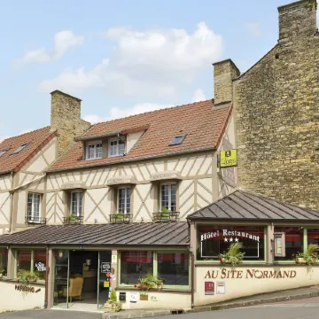 Logis Hotel Spa Restaurant Au Site Normand