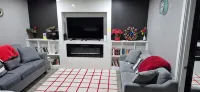 Cozy 2-bedroom bsmt suite w/private entrance