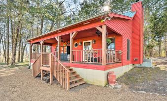Serene Cabin w/ Riverfront Views & Access!