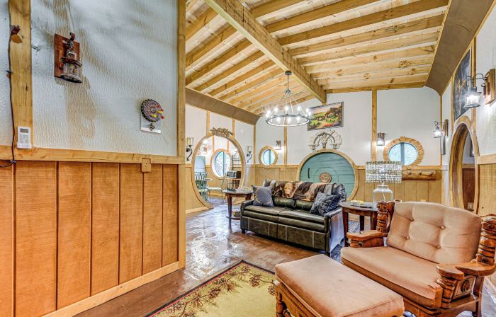 Magical 2Br Hobbit Themed House Near Gatlinburg