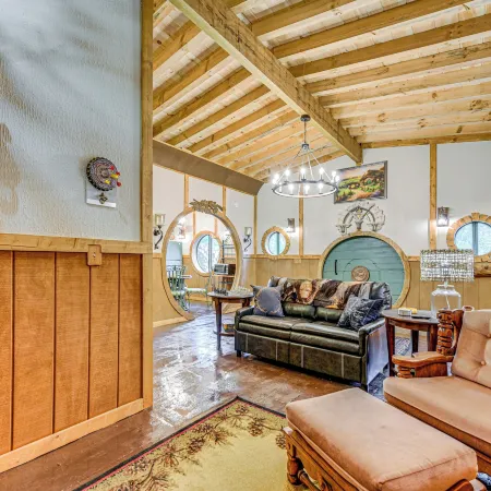 Magical 2Br Hobbit Themed House Near Gatlinburg