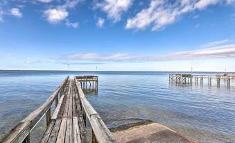 Lakefront Retreat w/ Game Room & Private Dock!