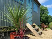 St. Kew Shepherd Huts Hotels in Bodmin
