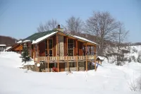 Sfendamos Wood Village Hotel a Vegoritida