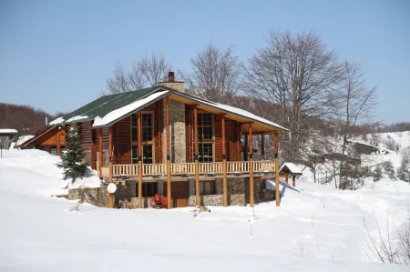 Sfendamos Wood Village Отели в г. Науса