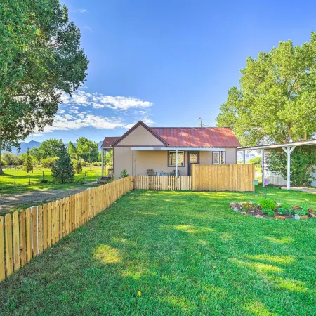 Modern Cortez Mountain Retreat w/ Yard & View