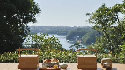 ホテルからの眺望 汀渚 ばさら邸の写真