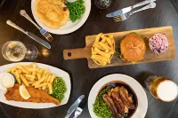 The New Inn by Roomsbooked - breakfast