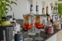 吉亞洛納爾多波爾戈酒店 - 酒吧
