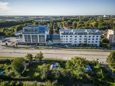 Best Western Plus Hotel Planetstaden Отели рядом с достопримечательностью «Ботанічний сад Лундського університету»