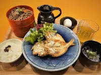 Green Rich Hotel Matsue Eki Across - sarapan