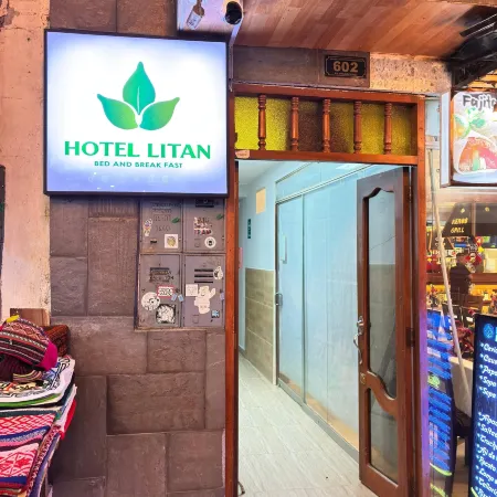 Hotel Litan Machu Picchu Отели в г. Агуас-Кальентес