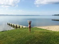 Waterfront Cottage w Private Beach on Chesapeake Bay! - Boutique
