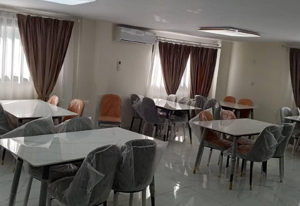 다카르 루프탑 테라스에서 바라본 도시 전경