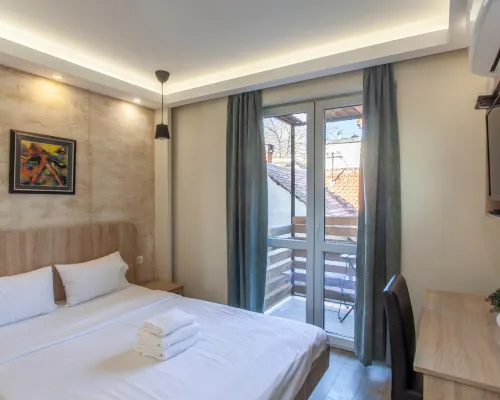 Villa ars โรงแรมใกล้Voždovac