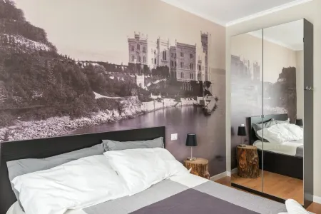 Garibaldino Rooms Отели рядом с достопримечательностью «Trieste Liman»