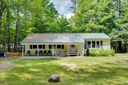 Outdoor Exploration Quaint North Conway Cottage! - spa