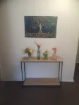 A single room is available in a spacious, well-furnished house.