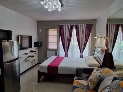Cozy Guest Room in Cebu City with Private Entrance and Shared Pool