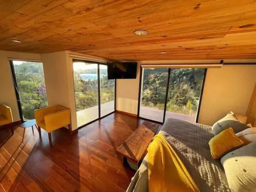 Luxo Casa en Valle de Bravo Con Jacuzzi y Espectacular Vista Al Lago Hotel a El Arco