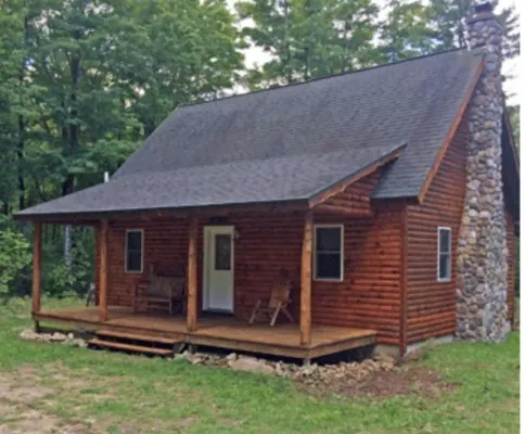 Lazy Cedars Log Cabin - Centrally located