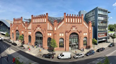 호텔 암 보르지그트룸 베를린 테겔 공항 호텔