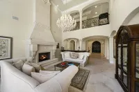 Gated Waterfront Luxury Home! Private Pool, Hot Tub & Mansion Views!