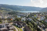 Central Apartment with a View Hotels in Voss