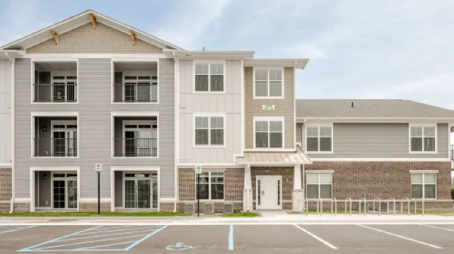 Stylish Living Space and Private Patio - Chic Sanctuary Hotels in Perry Township