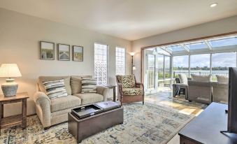 Ideally Located San Francisco Bay Home w/ Sunroom!