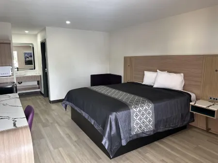 Americas Best Value Inn-Pico Rivera/E. Los Angeles Отели в г. Пико Ривера