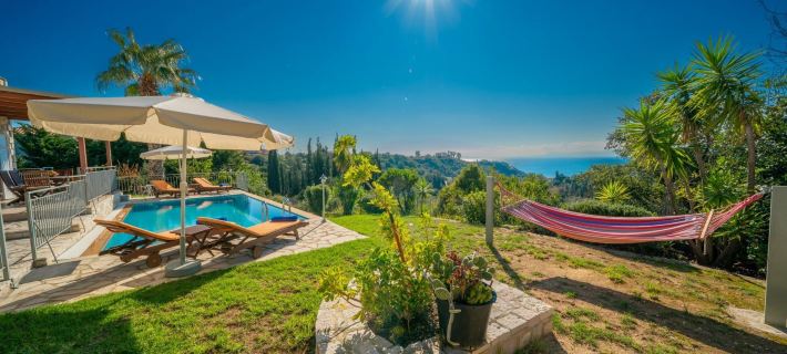Villa Mounda Apollon Hotéis em Elios Proni
