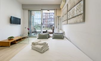 M Ore18 Piso de 1 Dormitorio con Terraza-alquiler