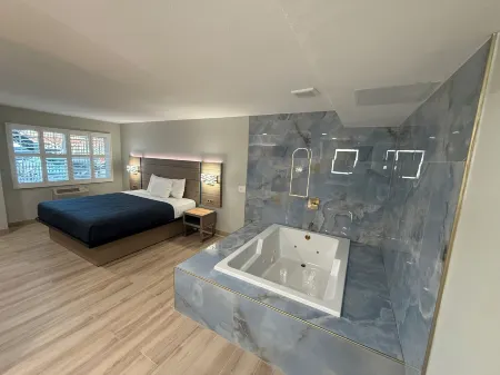 Rosemead Motel Отели рядом с достопримечательностью «Университет Запад»