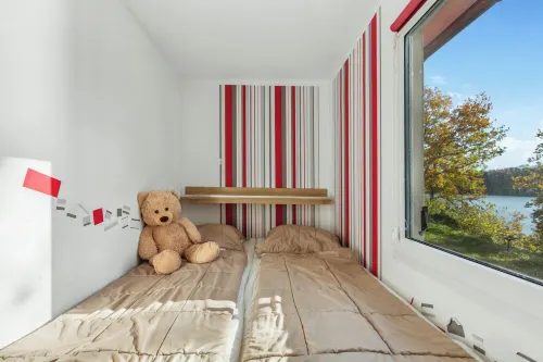 Cottage right on the water