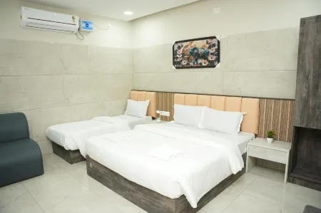 RMV Inn Отели рядом с достопримечательностью «Технологический институт Веллуру»