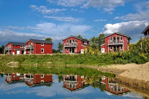 Ferienhaus in Seenhhe in Hechthausen Hotels in Hechthausen