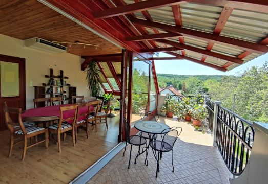 호텔 테라스 전망