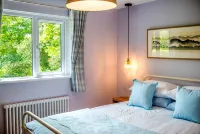 Kingfisher is Laid back luxury  in 9-acres of countryside right near the beach