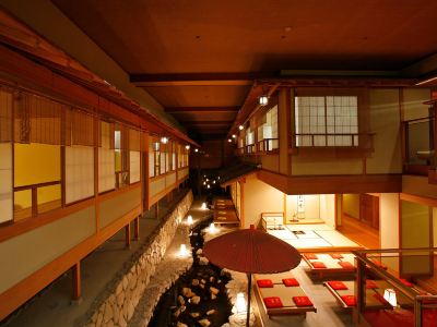 共有エリア 三朝薬師の湯 万翆楼の写真