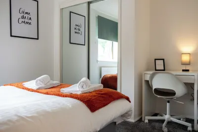 Modern Unit Cook  Work in Comfort Các khách sạn ở 